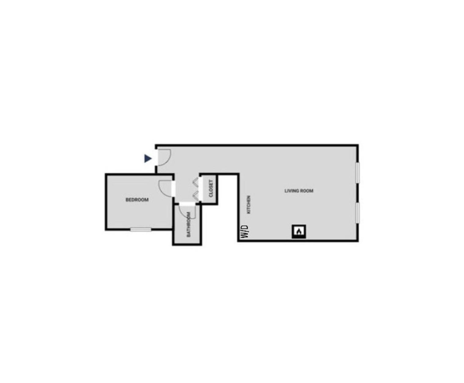 Appartement West Village 1br W Wd Nr Pier 46 Nyc-897