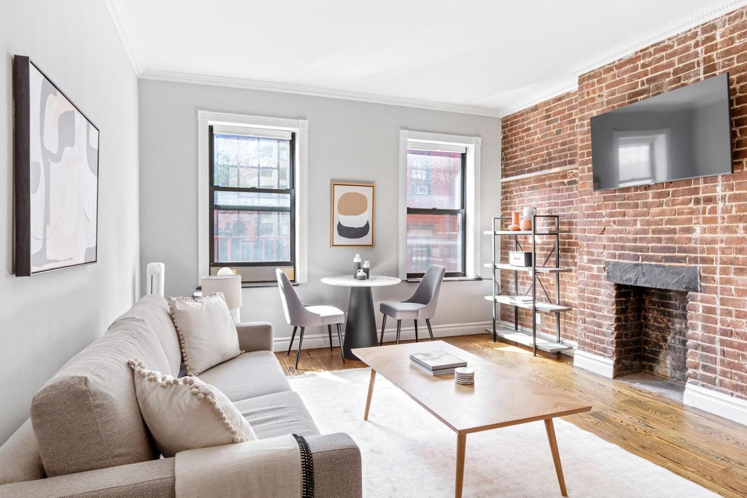 Appartement West Village 1br W Wd Nr Pier 46 Nyc-897