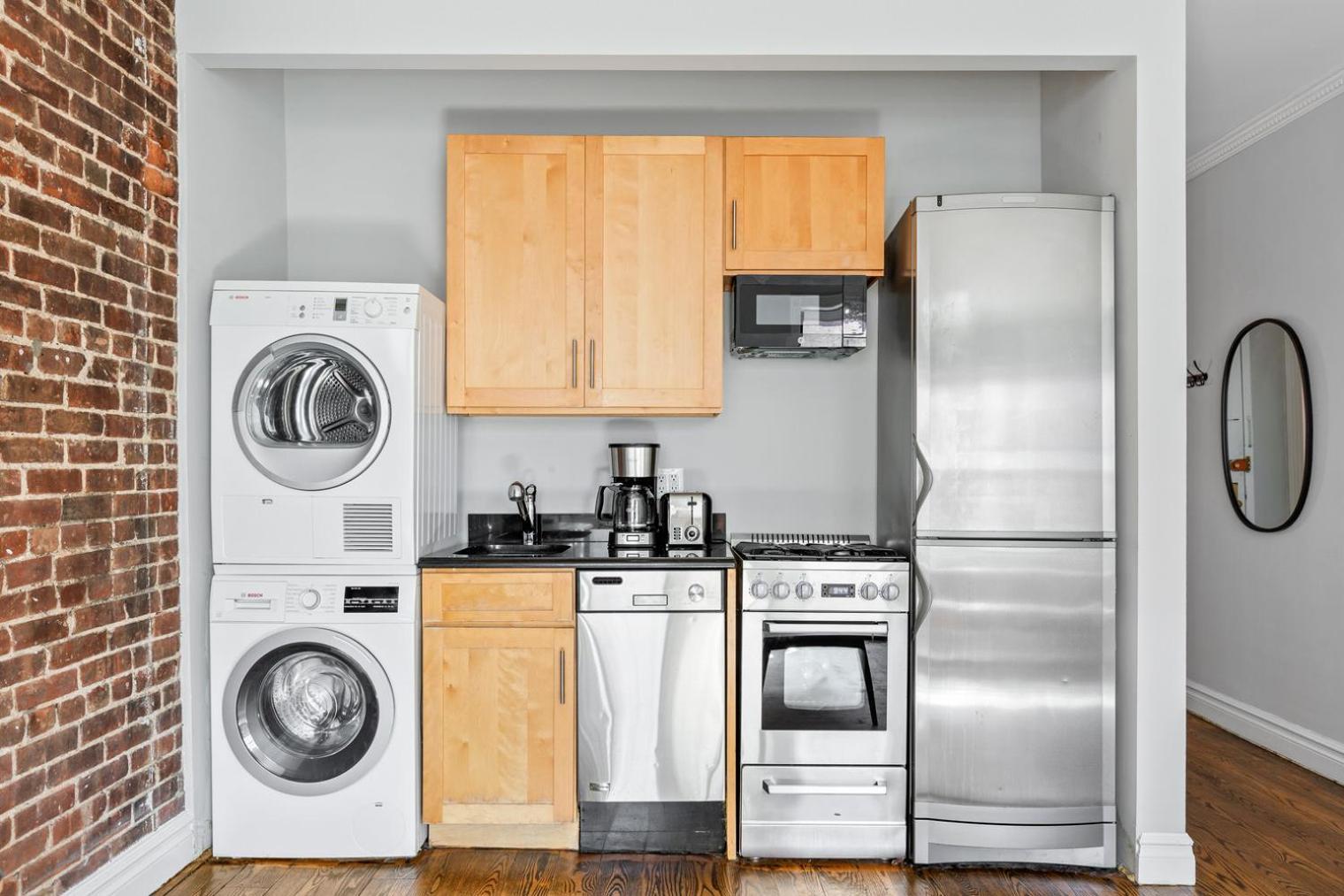 Apartment West Village 1br W Wd Nr Pier 46 Nyc-897 *